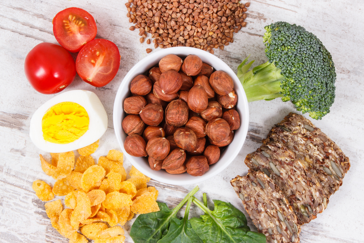 Aliments sains pour un rééquilibrage alimentaire