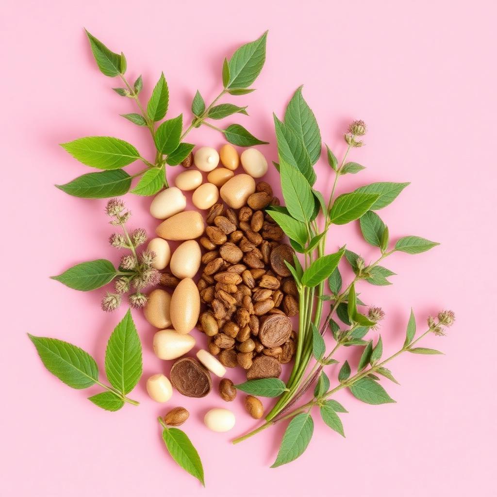 Produits naturels à base de plantes